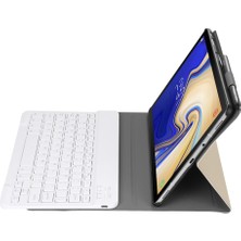 Zsykd A720 Galaxy Tab S5E T720 Için Bluetooth Klavye ve Kılıf (Yurt Dışından)