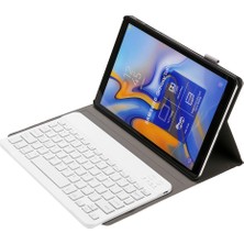 Zsykd ST590S Galaxy Tab A 10.5 Inç T590 Için Bluetooth Klavye ve Kılıf (Yurt Dışından)