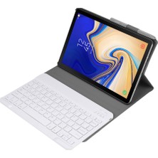 Zsykd Galaxy Tab A 10.5 T590 / T595 Için Bluetooth Klavye ve Kılıf (Yurt Dışından)