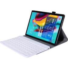 Zsykd A610 Galaxy Tab- S6 Lite 10.4 P610 Için Bluetooth Klavye ve Kılıf (Yurt Dışından)