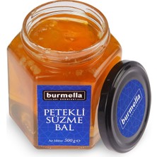 Burmella Özel Seçim Petekli Süzme Bal 500 gr