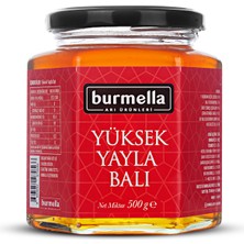 Burmella Özel Seçim Yüksek Yayla Balı 500 gr