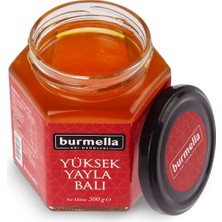 Burmella Özel Seçim Yüksek Yayla Balı 500 gr