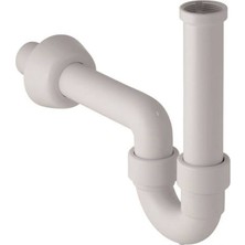 Geberit 151.100.11.1 Lavabo Sifonu U Tipi Beyaz