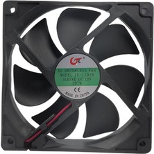 Jiao Yin 120X120X25 12V 0,45  Dc Fan