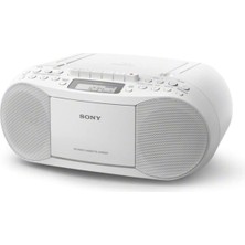 Sony CFD-S70 CD Kasetçalar Radyo Mp3 Aux, Beyaz