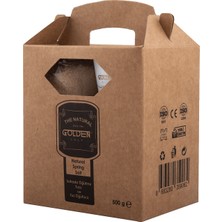 Golden Salt Premium Sarı Tuz, Altın Tuz, Hamo Tuzu ve Seramik Tuz Öğütücüsü 500 gr