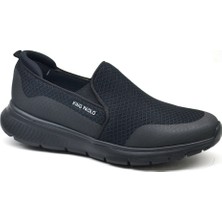 King Paolo B1027 Krakers - Siyah - Erkek Ayakkabı,tekstil Spor Ayakkabı