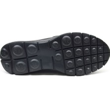 King Paolo B1027 Krakers - Siyah - Erkek Ayakkabı,tekstil Spor Ayakkabı