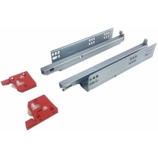 Hafele Pow, Tek Açılım Yavaşlatıcılı Gizli Ray 450MM