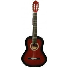 Barcelona Lc 3900 Rds Kırmızı Sunburst Klasik Gitar