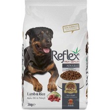 Reflex Kuzu ve Pirinçli Yetişkin Köpek Maması 3 kg