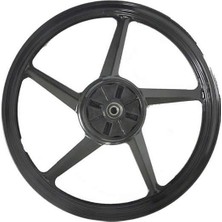 Monero Yamaha Ybr 125 Arka Jant Alüminyum Siyah 1.85 x 18