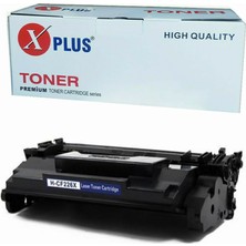 Xplus Hp 26X / CF226X / 052H- Hp Laserjet Pro M402N Toner 9.200 Sayfa Chipli
