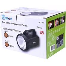 Watton Güvenlik Feneri 30 W Kuvvetinde WT-401