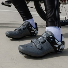 Kın Siyah - Gri Bisiklet Ayakkabısı (Yurt Dışından)