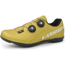 Kın Sarı Bisiklet Ayakkabısı (Yurt Dışından)