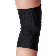 Nike Pro Open Patella Knee Sleeve 3.0 Unisex Voleybol Dizliği N.100.0675.010-SIYAH
