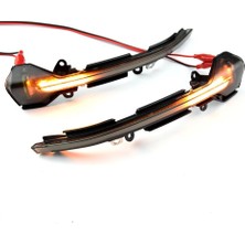 Ayz Garage Seat Leon Mk3 Kayar Ayna LED 1 Takım (Sağ ve Sol) 2013 - 2019