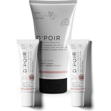 D'Poir Beaute Face Cleanser Gel 50ml + Deep Clean Peel Off Mask 10ml (2 Adet)