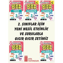 Ata Yayıncılık 2. Sınıf Gıcır Gıcır 5'Li Set (Türkçe-Matematik (2 Kitap)-Haya Bilgisi-Hafta Sonu Ödevlerim Tüm Dersler)