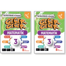 Ata Yayıncılık 3. Sınıf Gıcır Gıcır Matematik 1 Ve 2. Kitap (2'Li Kitap)