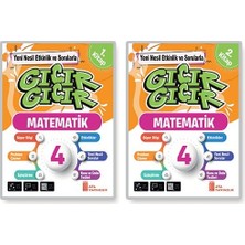 Ata Yayıncılık 4. Sınıf Gıcır Gıcır Matematik 1 Ve 2. Kitap (2'Li Kitap)