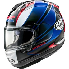 Arai Rx7 V Honda Cbr Blue Kapalı Kask Xl