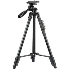 Asfal Yunteng 5208 Bluetooth Uzaktan Kumanda + Taşıma Çantalı Telefon ve Kamera Uyumlu 125 cm Tripod