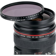 Jjc Variable Density ND2-ND2000 Ayarlanabilir Nd Filtre 72 mm