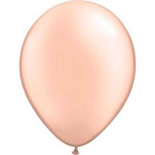 Benim Marifetlerim Metalik Rose Gold Balon 12 Inch 30 Adet