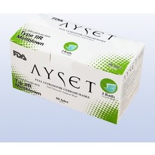 Ayset Meltblown 3 Katlı Cerrahi 50'Li Maske