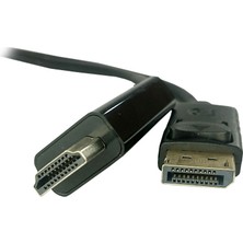 Powergate PG-DTH02 Display Port (Dp) To HDMI Çevirici Adaptör 1.8 mt