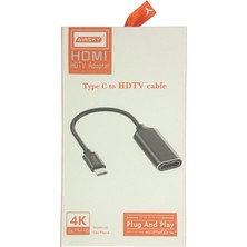 Airsky PG-TTH03 Type-C To HDMI Ultra HD 4K Çevirici Adaptör