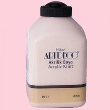 Artdeco  Akrilik Boya  500 ml  Pastel Pembe 3006