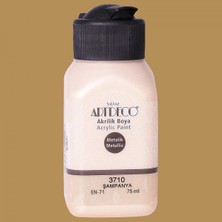 Artdeco  Metalik Akrilik Boya  75 ml  Şampanya 3710