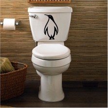 TSC Wc Klozet Için Penguven Sticker Yapıştırma Model1