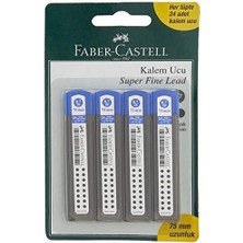 Marka: Faber-Castell 5500127775 F.c.bls. 4'lü Super Fine Min, 2b, 0.7Versatil Kalem