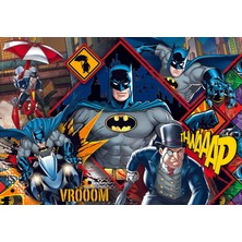 Clementoni 180 Parça Puzzle: Batman