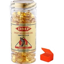 Dmp Omega 3-6-9 Balık Yağı 1000 Mg 200 Softgel + Hap Kutusu