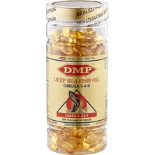 Dmp Omega 3-6-9 Balık Yağı 1000 Mg 200 Softgel + Hap Kutusu