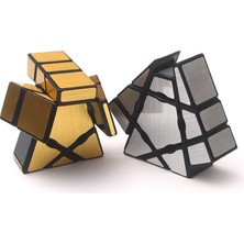 Zsykd Rubik Küp Çocuk Eğitici Oyuncak - Altın (Yurt Dışından)