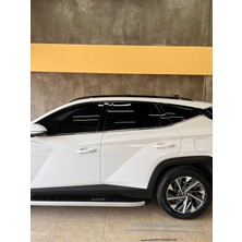 Fams Otomotiv  Hyundai Tucson Krom Cam Çıtası 6 Parça 2020> Paslanmaz Çelik