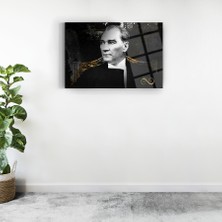 Srd Concept Atatürk 8 Cam Tablo-Atatürk Tablosu