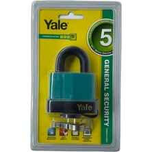 Yale Marine Pvc Kaplı Asma Kilit 51MM P220/51/118/1