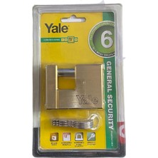 Yale Yandan Kayar Pimli 70MM Prinç Asma Kilit
