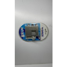 Worex Yandan Kayar Pimli Asma Kilit Gri