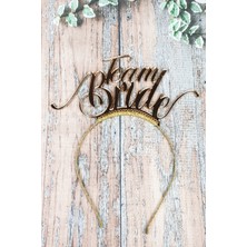 Pekshop Team Bride Taç, Altın Gelin Tacı