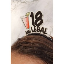 Pekshop 18 And Legal Tacı, 18 Yaş Doğum Günü Tacı