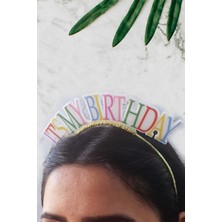 Pekshop It's My Birthday Tacı, Doğumgünü Tacı, Renkli